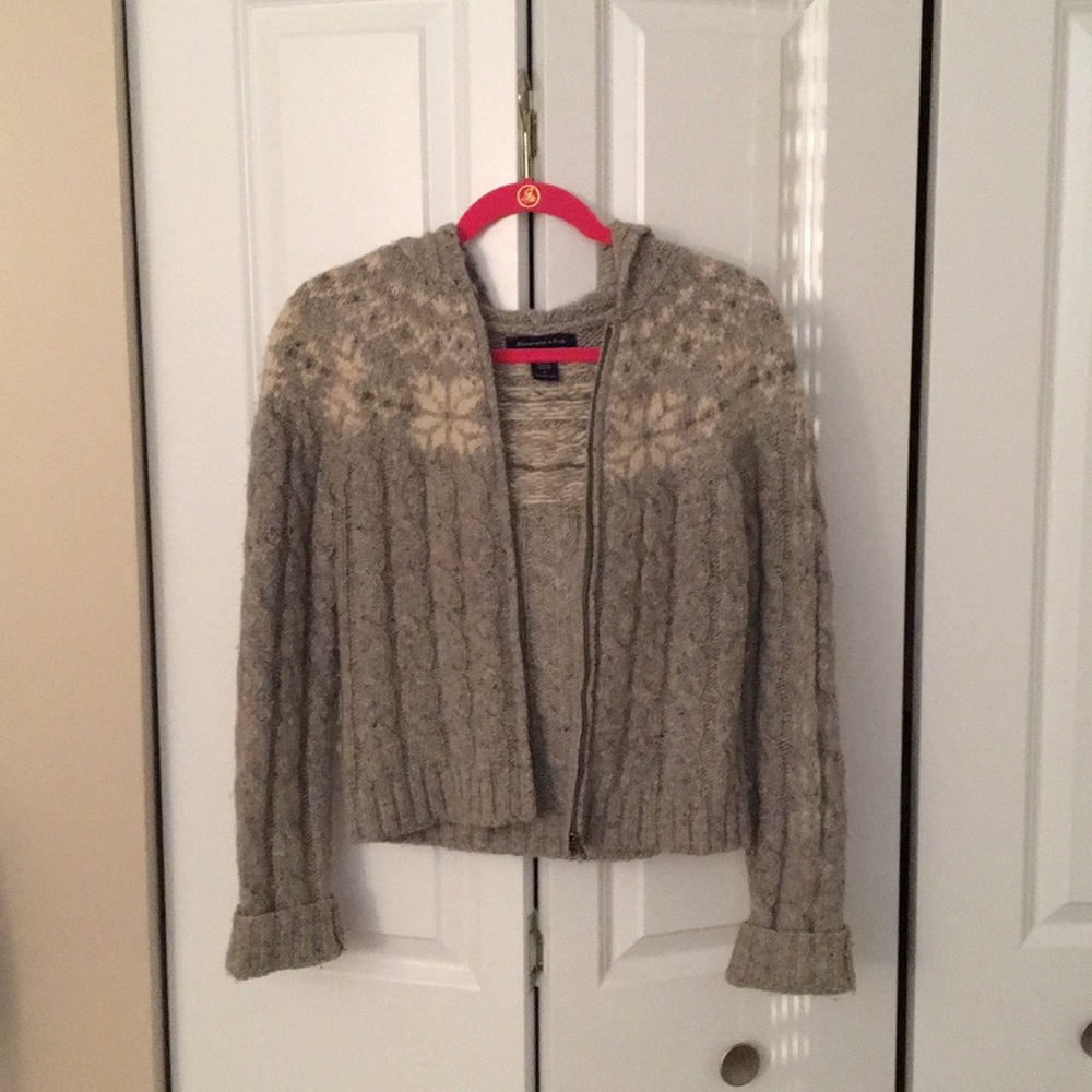 Abercrombie & Fitch Wool Sweater